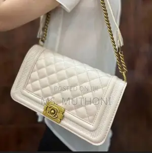 Chanel Boy Flap Bag