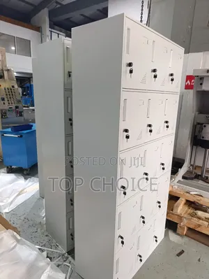 15 Locker File Cabinets
