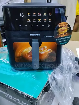 Hisense Air Fryer 6.7liters Single Basket (2 Years Warranty