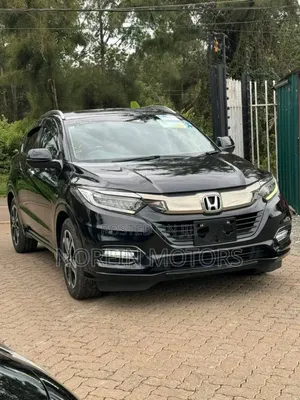Honda Vezel 2018 Matt Black