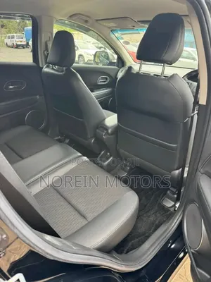 Honda Vezel 2018 Matt Black