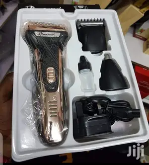 New 3 In 1 Smoother,Shaver And Nose Trimmer