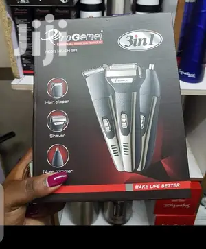 New 3 In 1 Smoother,Shaver And Nose Trimmer