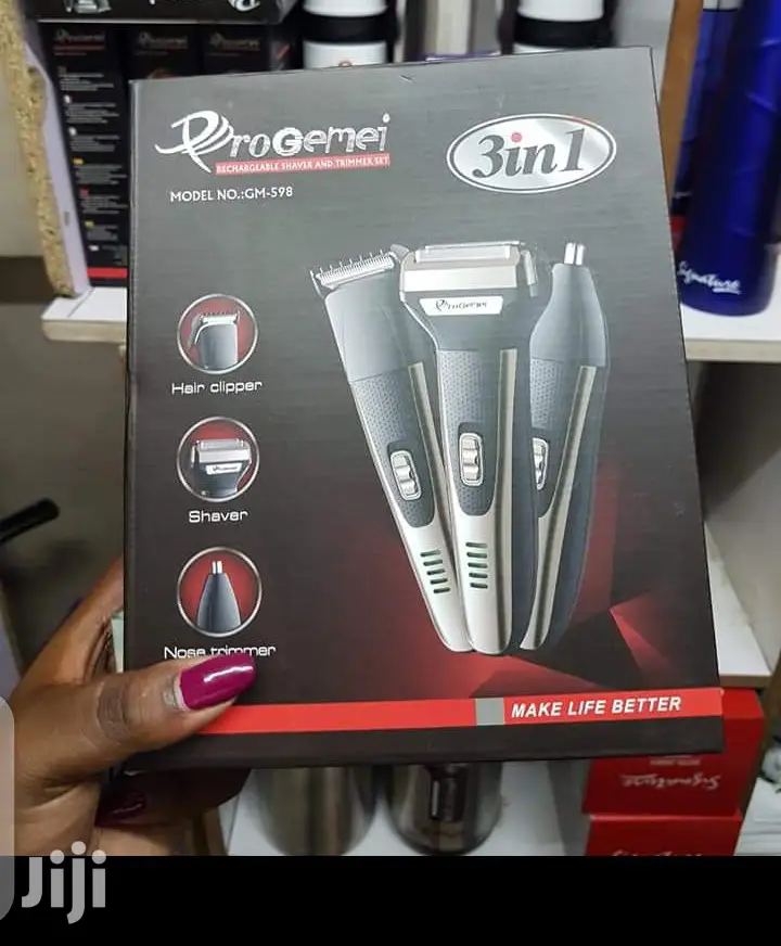 New 3 In 1 Smoother,Shaver And Nose Trimmer