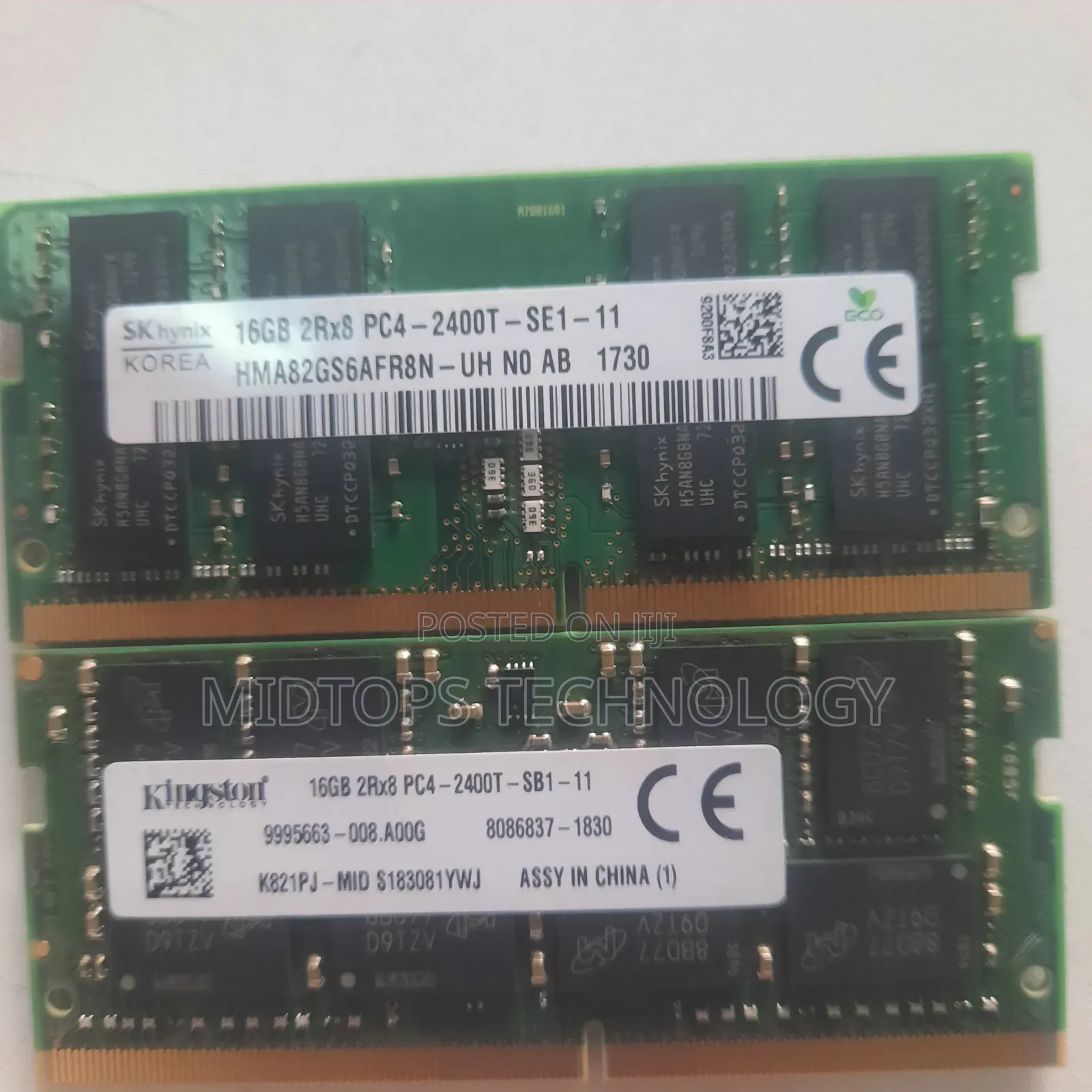 16gb Pc4/Ddr4 Laptop Ram