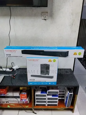 Vitron V61sb Soundbar System