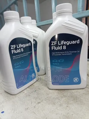 BMW Transmission Fluid Zf 8 Available.