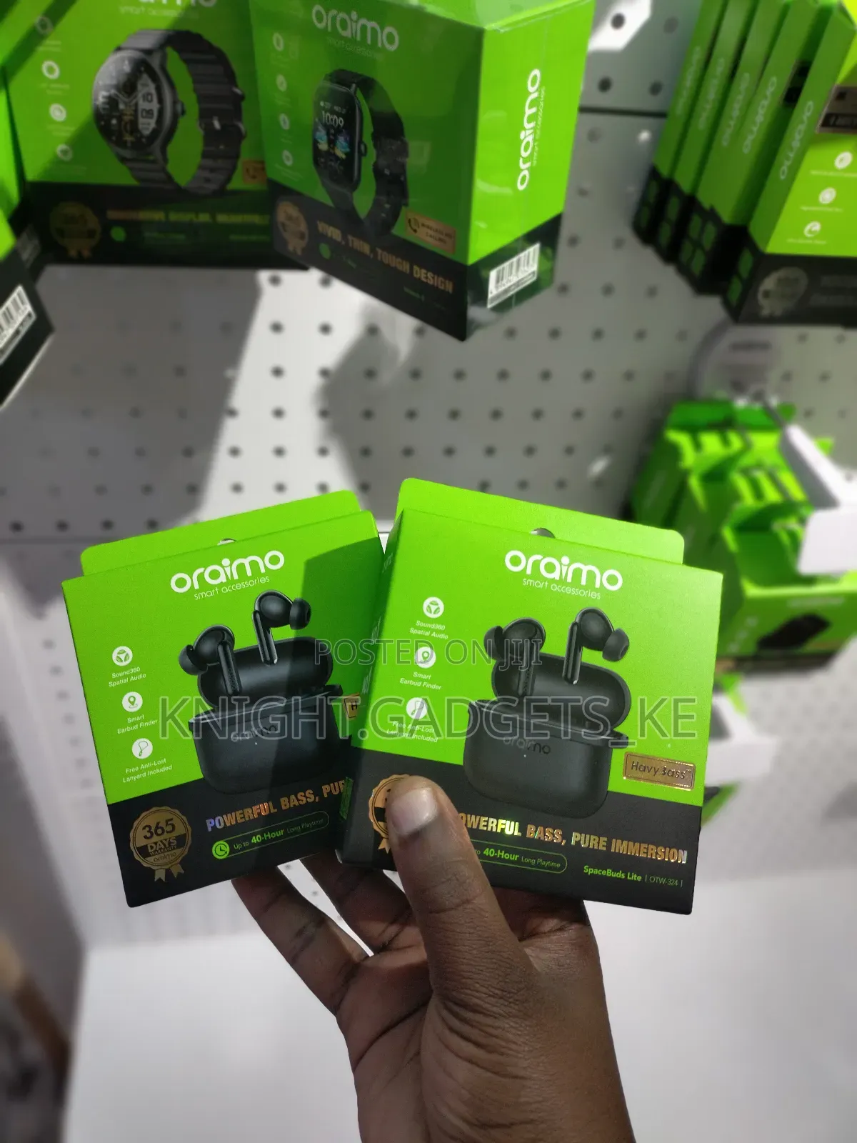 Oraimo Space Buds Lite ✓