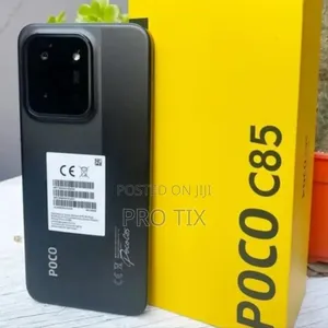 New Xiaomi Poco C85 4G 128 GB Purple
