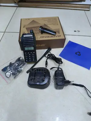 Rechaergable Baofeng Uv-82 Walkie Talkie Radio Call