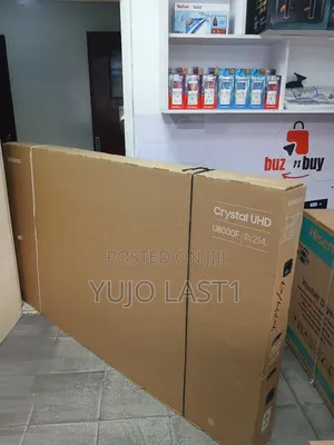 Samsung 85 Inch U8000f Crystal Uhd Smart Tv 2025 –Ua85u8000fuxzn