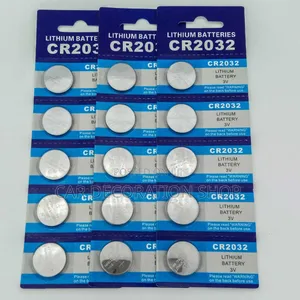Car Remote Key Or Watches Cr1616 Batteries 5pc Pac