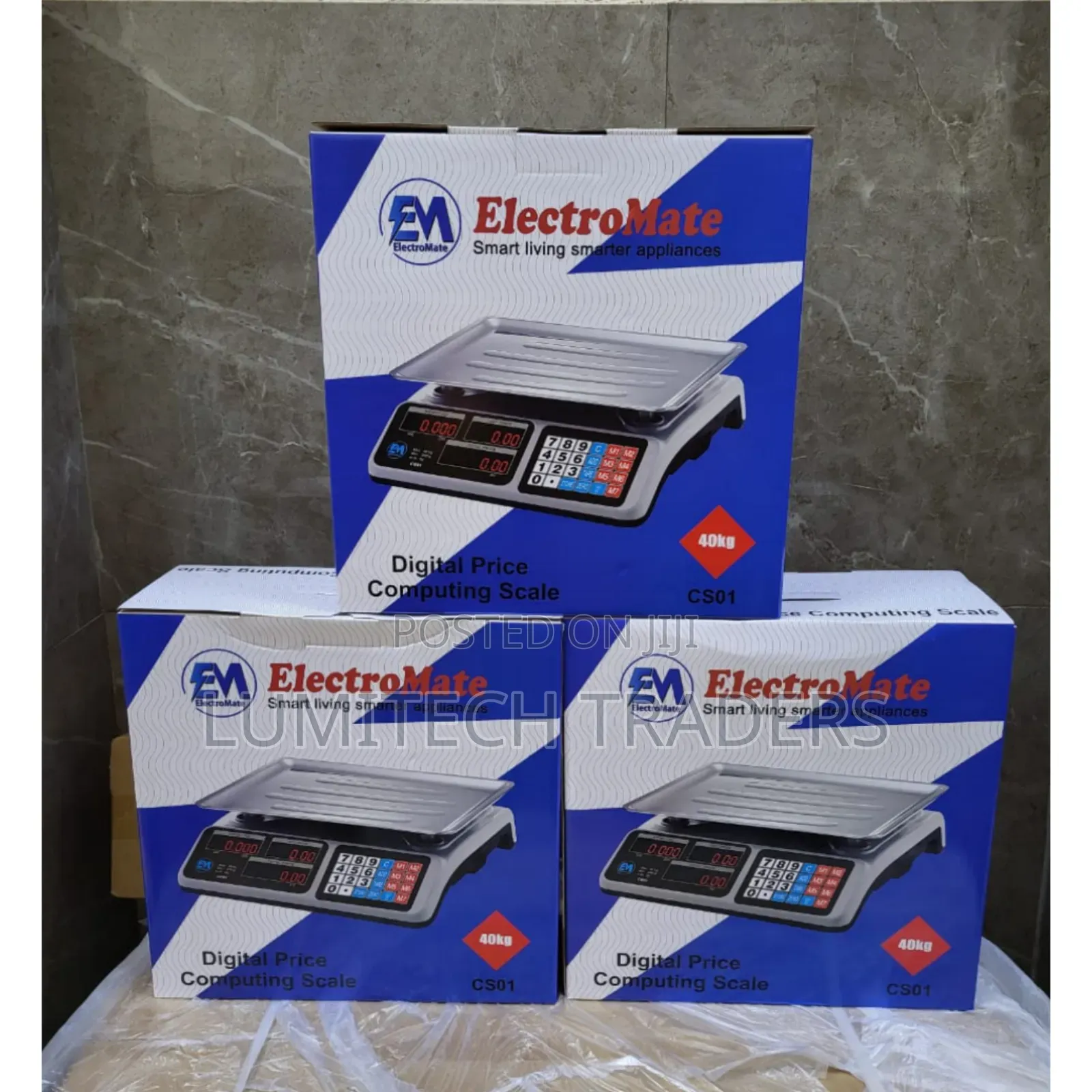 40kgs Electromate Digital Computing Weighting Scale