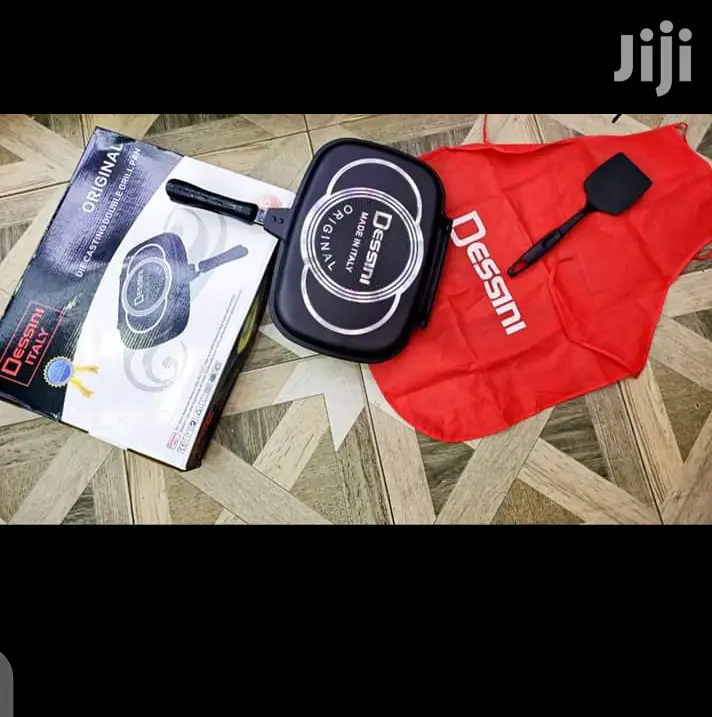 36cm Grill Pan With Apron And Spoon