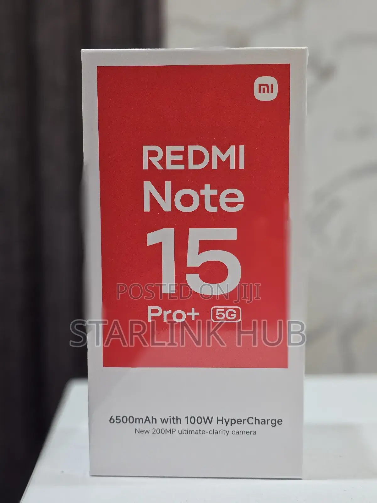 New Xiaomi Redmi Note 15 Pro+ 256 GB Black