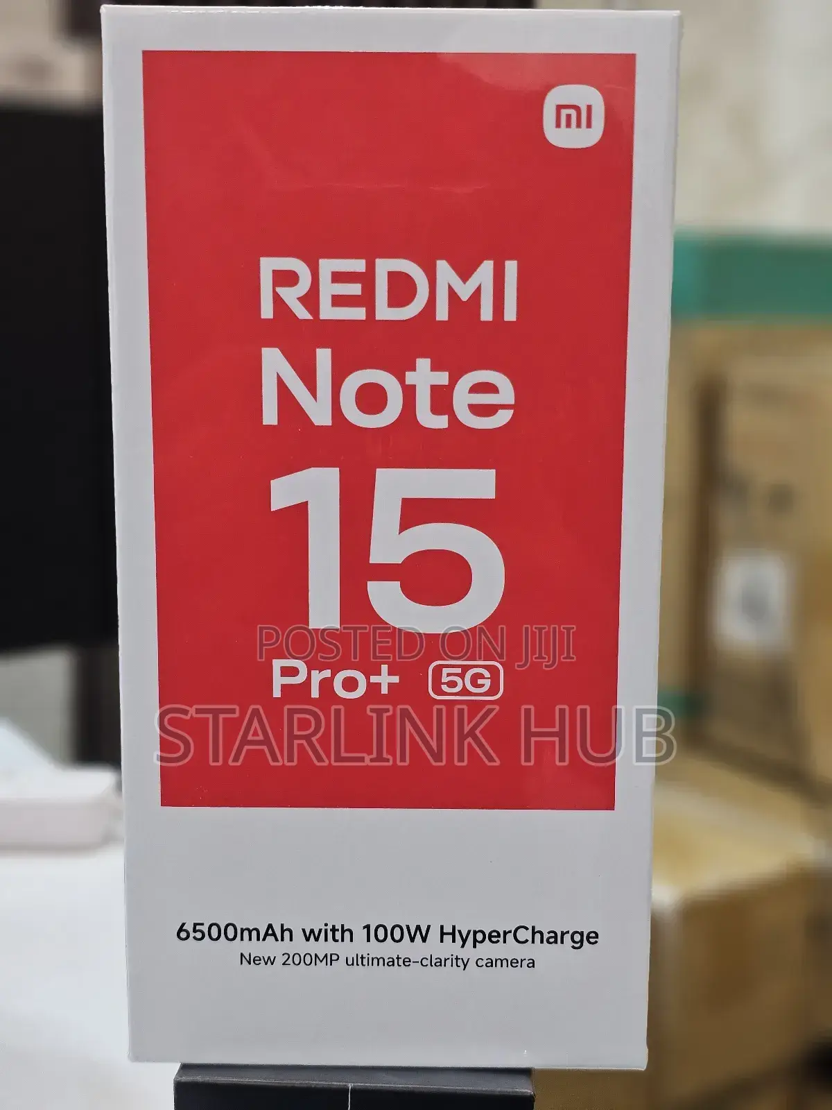 New Xiaomi Redmi Note 15 Pro+ 256 GB Black