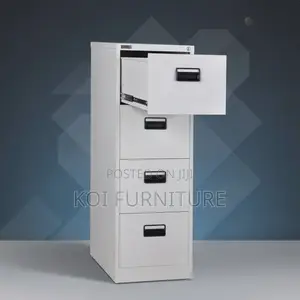 Office Cabinet; Steel Easy Access Filing Cabinets With 4 Drawers