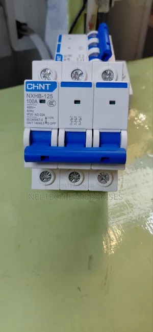 MCB Triple Pole 100amps