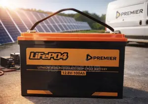 Premier Lithium Ion Deep Cycle Solar Battery 12v 100ah