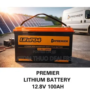 Premier Lithium Battery 12.8v 100ah