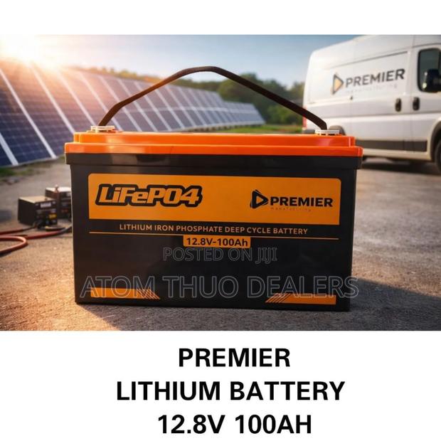 Premier Lithium Battery 12.8v 100ah