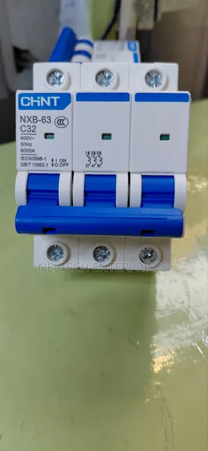 Chint 3 Pole MCB 32 Amps