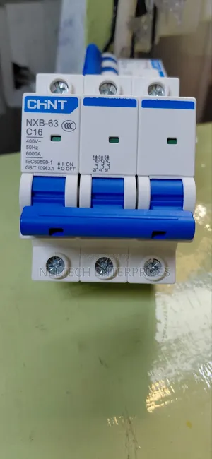 Chint 3 Pole MCB 32 Amps