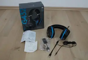 Logitech G432 Headset // Logitech G432 Headset