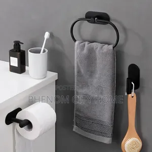 Modern Wall Mounted Towel Holder