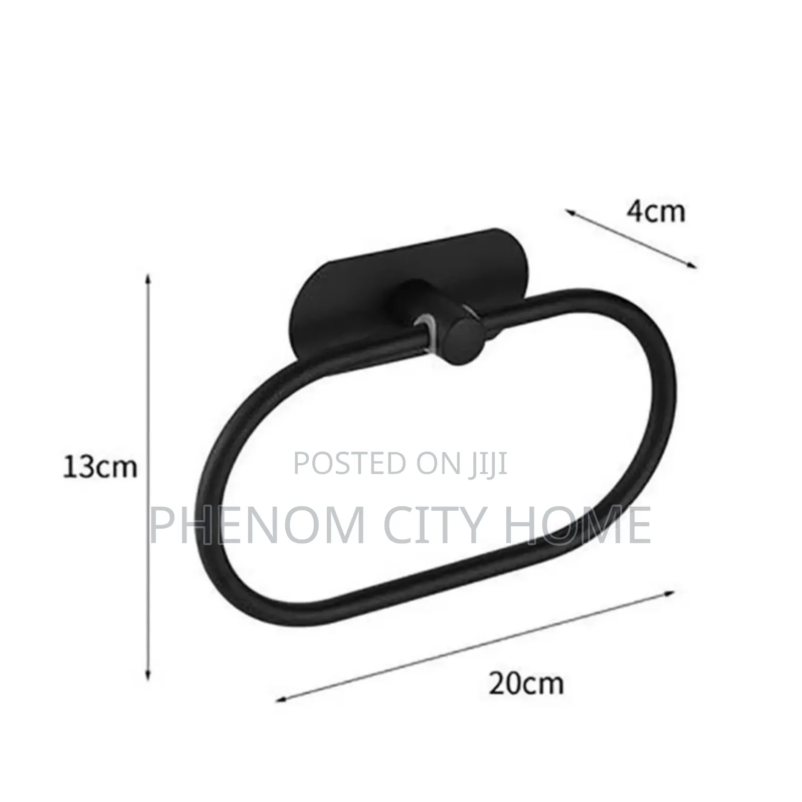 Modern Wall Mounted Towel Holder