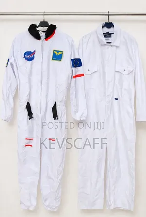White Overalls