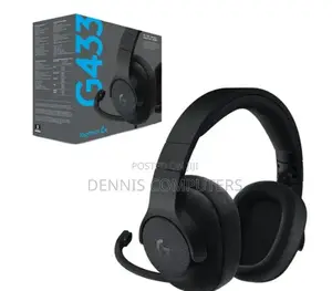 Logitech G433 7.1 Surround Gaming Headset Triple Black