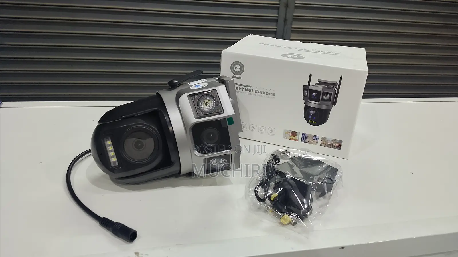 V380 Ac Dual Lens 4g Smart Camera