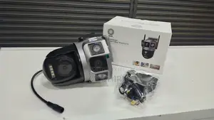 V380 Ac Dual Lens 4g Smart Camera