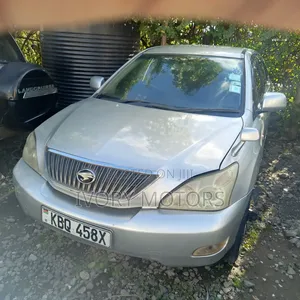 Toyota Harrier 2.4 2007 Silver