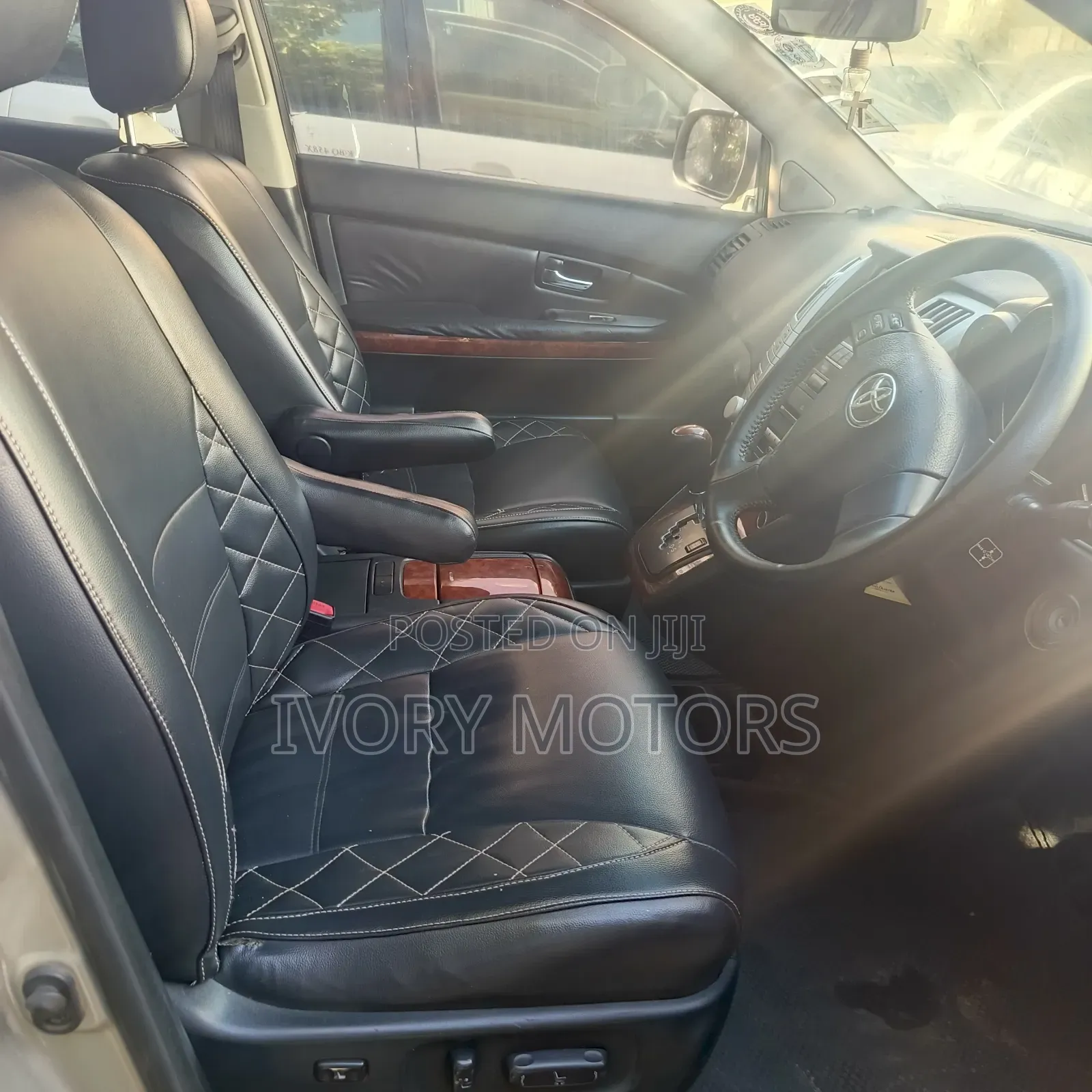 Toyota Harrier 2.4 2007 Silver
