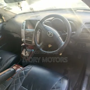 Toyota Harrier 2.4 2007 Silver