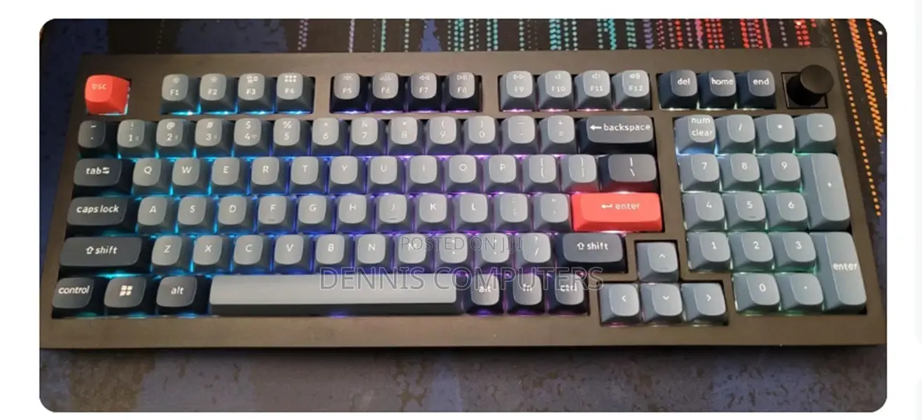 Keychron V5 Max Wireless Custom Mechanical Keyboard