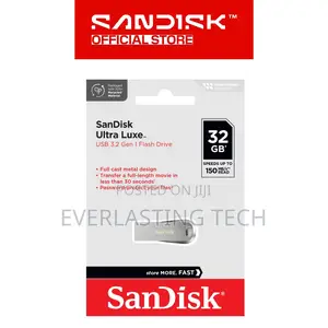 Sandisk Ultra Luxe Usb 3.2 32gb Flash