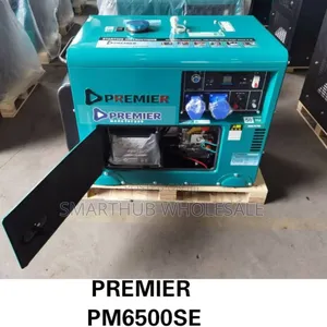 Diesel Generator 6.6 Kva Silent (Premier