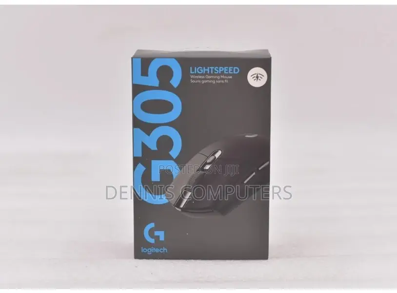 Logitech G305 Lightspeed Wireless Gaming Mouse Blue