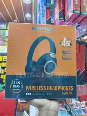 Amaya Headphones Aeb-610