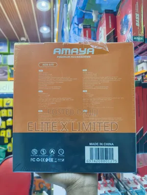 Amaya Headphones Aeb-610