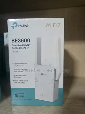 Tp-Link Dual-Band Wi-Fi 7 Range Extender - Tl-Re225be