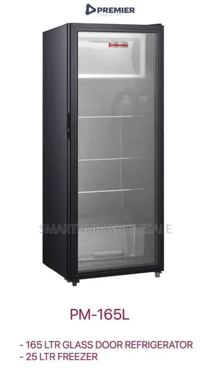 Premier Showcase 165 LTS Glass Door