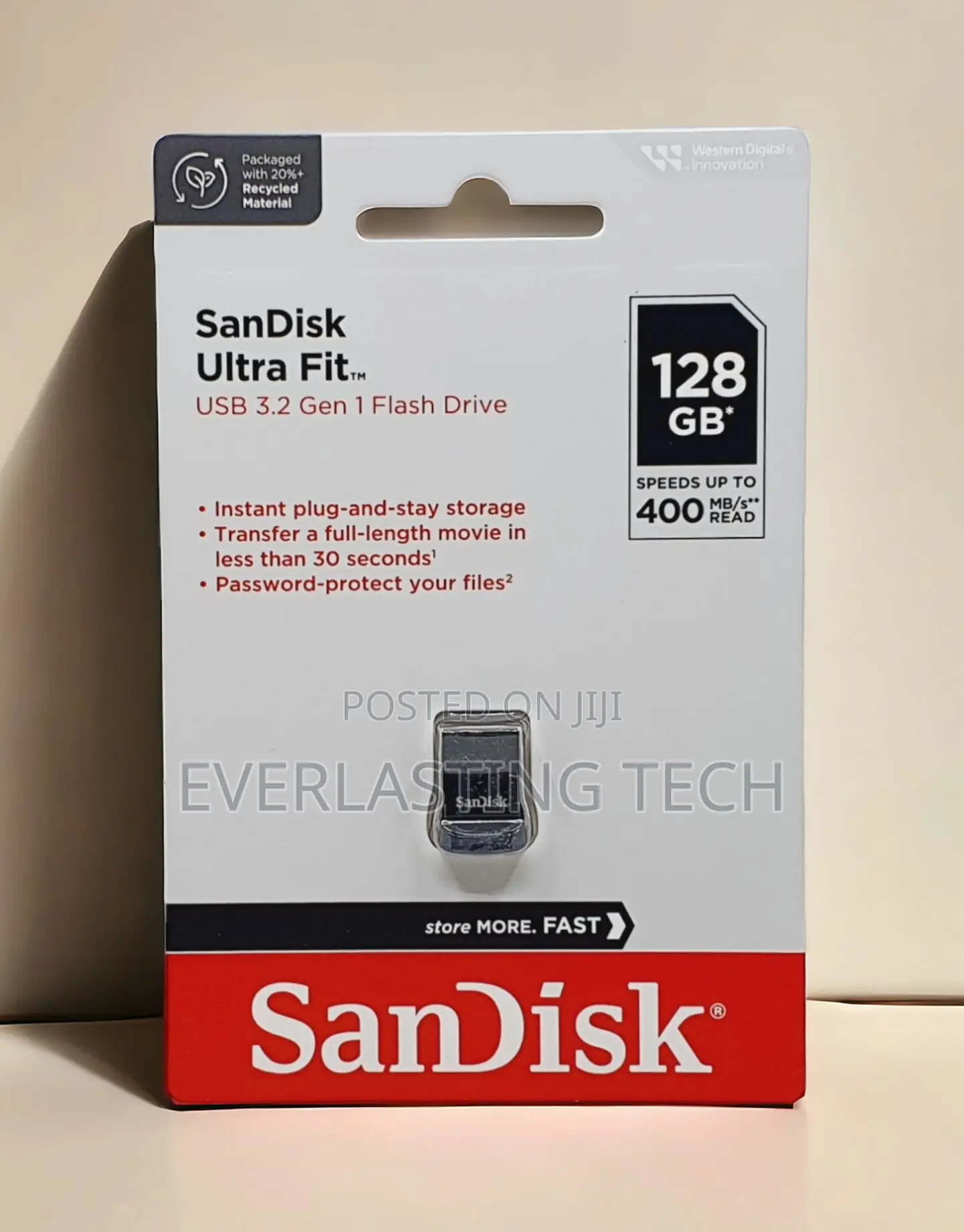 Sandisk Ultra Fit Usb 3.2 128gb
