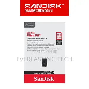 Sandisk Ultra Fit Usb 3.2 128gb
