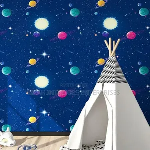 Beautiful Self Adhesive Wallpapers for Kids Rooms