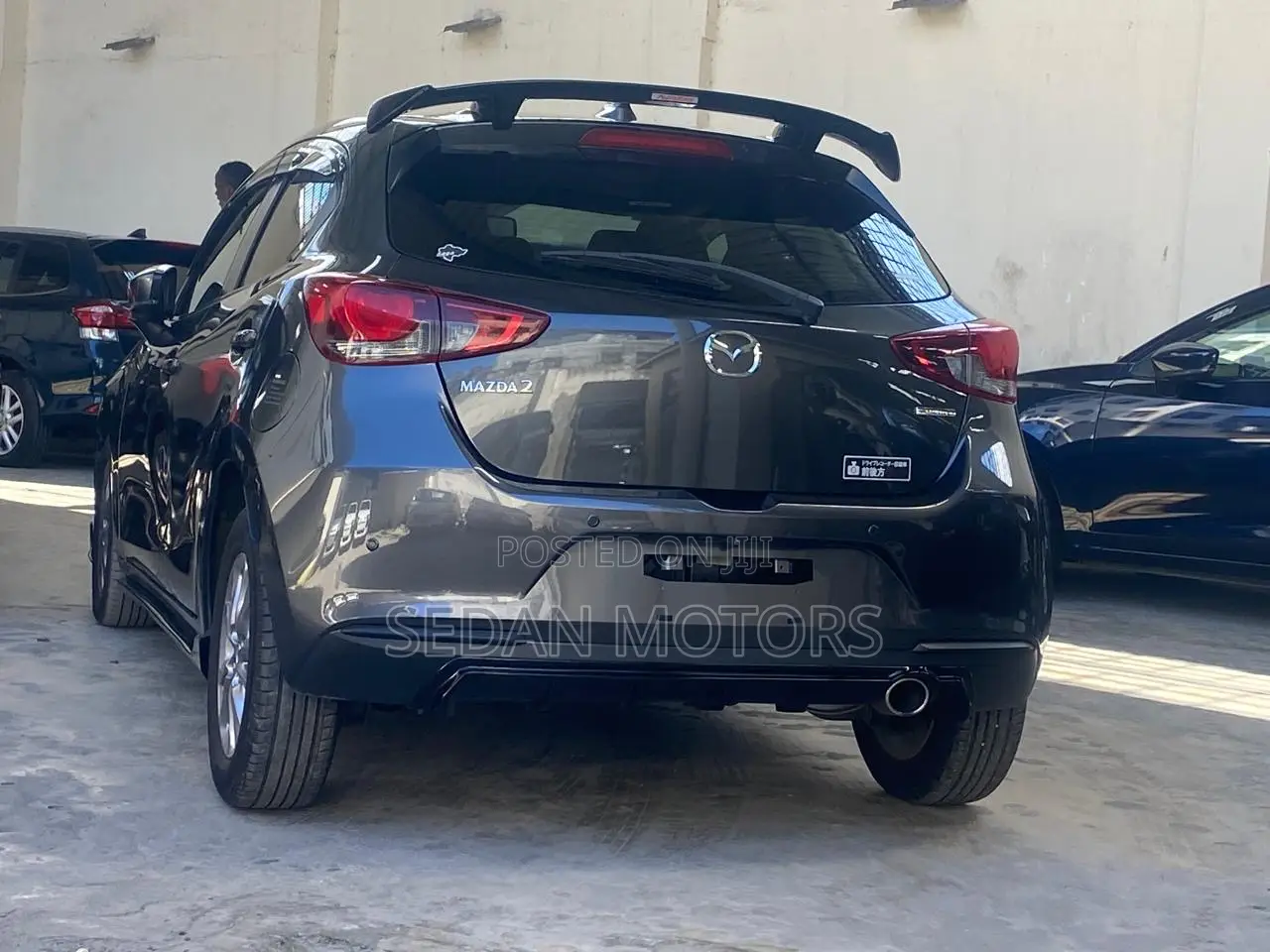 Mazda Demio 2019 Gray