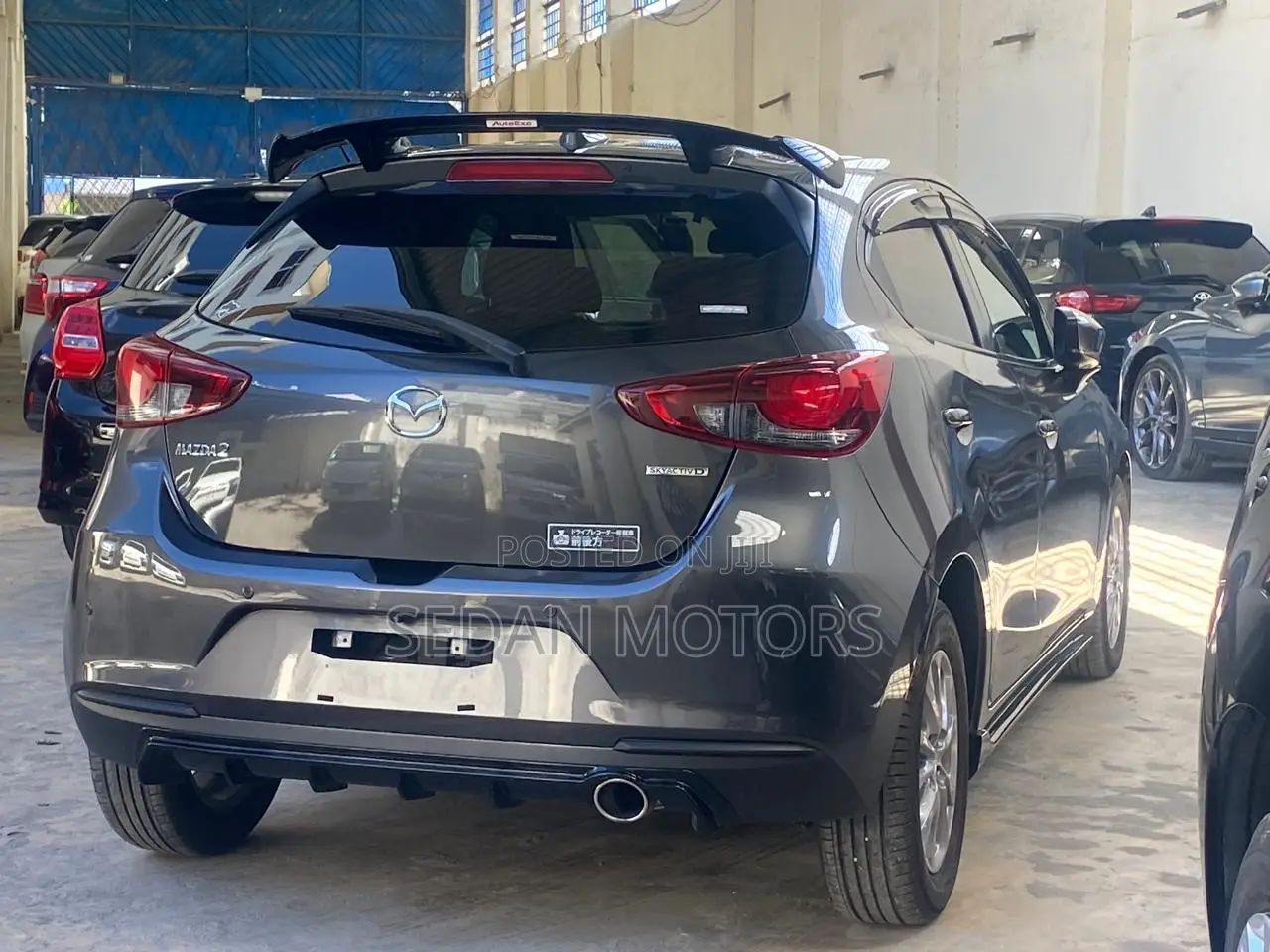 Mazda Demio 2019 Gray
